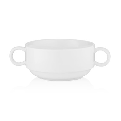 ARDESTO Бульйонниця Imola, 250 мл, порцеляна ARDESTO Бульйонниця Imola, 250 мл, порцеляна