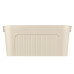 Ящик з кришкою для зберігання ARDESTO 32х21.5х14см, 6л, пластик PP, бежевий