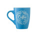 ARDESTO Чашка Coffee, 330 мл, синя, кераміка ARDESTO Чашка Coffee, 330 мл, синя, кераміка