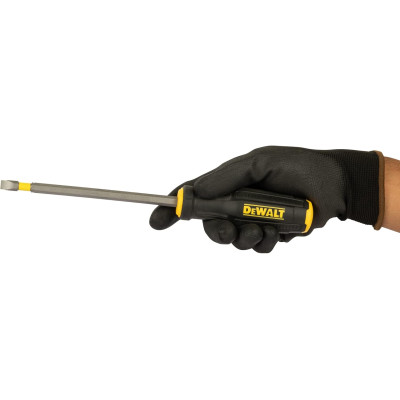 Викрутки DeWALT TOUGHSERIES MAX FIT, SL, PH, набір 6шт