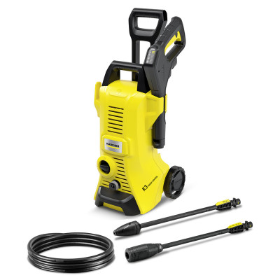 Минимойка высокого давления Karcher K3 Power Control, 1600Вт, 120бар, 380л/час, шланг 7м, 4.38кг (1.676-100.0) Минимойка высокого давления Karcher K3 Power Control, 1600Вт, 120бар, 380л/час, шланг 7м, 4.38кг (1.676-100.0)