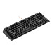 Клавіатура мембранна 2E GAMING KG355 87key, USB-A, EN/UA/RU, LED, чорний (2E-KG355UBK)
