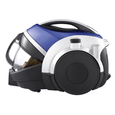 Пилосос LG контейнерний, 650Вт, конт пил -1.2л, HEPA, компресор, турбо-щітка Pet Brush, синій VK8506NHAC Пилосос LG контейнерний, 650Вт, конт пил -1.2л, HEPA, компресор, турбо-щітка Pet Brush, синій VK8506NHAC