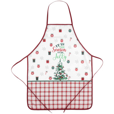 Фартух ARDESTO Christmas Tree 60х80см, 100% поліестер, зелений Фартух ARDESTO Christmas Tree 60х80см, 100% поліестер, зелений