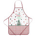 Фартух ARDESTO Christmas Tree 60х80см, 100% поліестер, зелений