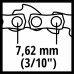 Einhell Ланцюг для пилки 15см 28T 1мм