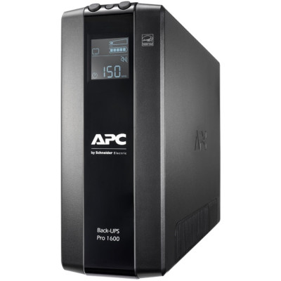 APC Источник бесперебойного питания Back UPS Pro BR 1600VA/960 Вт, LCD APC Источник бесперебойного питания Back UPS Pro BR 1600VA/960 Вт, LCD