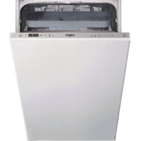 Посудомийна машина Whirlpool вбудована, 10компл., A++, 45см, дисплей, білий