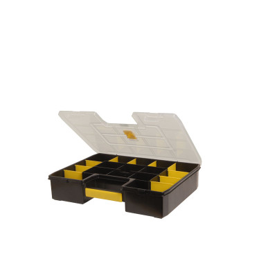 Органайзер Stanley Sort Master, 17 відділень, регульовані перегородки, 9х43x33см, пластик