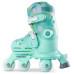 Роликові ковзани Yvolution Twista, розмір 30-34, салатовий