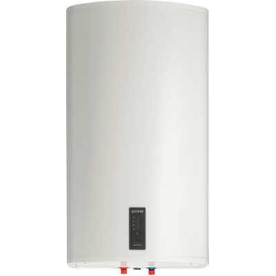 Водонагреватель электр. Gorenje плоский FTG, 50л, 2кВт, универсальный монтаж, электр. управление, B, белый (FTG50SMV9)