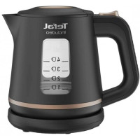 Електрочайник Tefal Includeo 1л, пластик, чорний