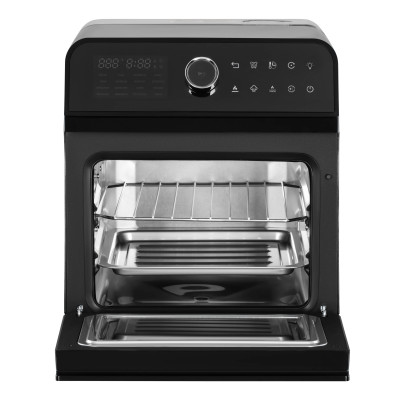 ARDESTO Мультипіч, 2250Вт, об'єм-15л, сенсорне керування, функція приготування на пару, 40-220°C, метал/пластик, біло-чорний ARDESTO Мультипіч, 2250Вт, об'єм-15л, сенсорне керування, функція приготування на пару, 40-220°C, метал/пластик, біло-чорний