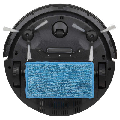 Робот-пылесос Sencor, 100Вт, h=7.5см, конт пыл -0.2л, автон. робота до 45мин, вес-2.5кг, НЕРА, черный (SRV1000SL) Робот-пылесос Sencor, 100Вт, h=7.5см, конт пыл -0.2л, автон. робота до 45мин, вес-2.5кг, НЕРА, черный (SRV1000SL)