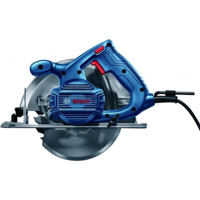 Bosch Пила дискова GKS 140, ручна, 1400Вт, 184мм, 20мм, 3.7кг + Пиляльний диск Eco for wood