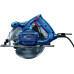 Bosch Пила дискова GKS 140, ручна, 1400Вт, 184мм, 20мм, 3.7кг + Пиляльний диск Eco for wood