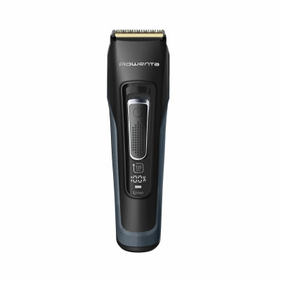 Машинка для стрижки Rowenta Advancer, для бороди, вусів, голови, мережа+акум., роторний мотор, насадок-3, кейс, титан.напил., темно-синій Машинка для стрижки Rowenta Advancer, для бороди, вусів, голови, мережа+акум., роторний мотор, насадок-3, кейс, титан.напил., темно-синій