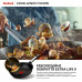 Сковорода Tefal Excellence Fusion, 28см, алюміній, бакеліт, чорний