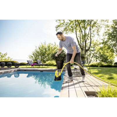 Karcher Насос дренажний для чистої води SP 17.000 Dirt 550 Вт 17Куб•год висота 9м глибина 7м 6кг