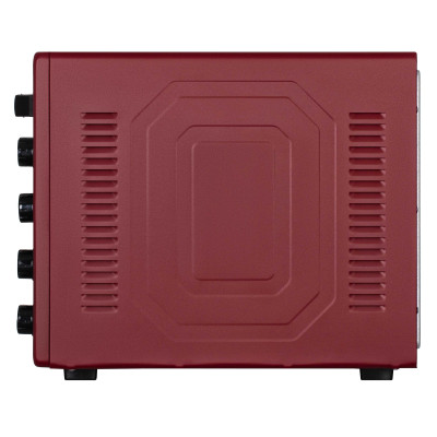 Піч електрична ARDESTO, 70л, 2000Вт, механіч., подвійне скло, рожен, малиновий