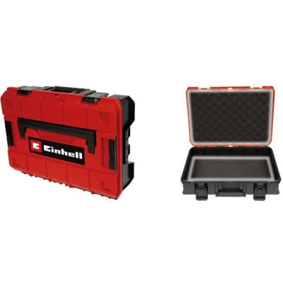 Кейс для інструменту Einhell E-Case S-F, 13.1х44.4х33см, пластик