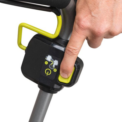 Снегоуборочная машина аккумуляторная Ryobi RY36STX45A-140 36В MAX POWER акб 1х4Ач ширина 45см бесщеточный двигатель выброс до 8м высота до 25см 21кг (5133005724)