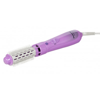 Фен-щітка Panasonic, 600Вт, 2 режими, 4 насадки, фіолетовий