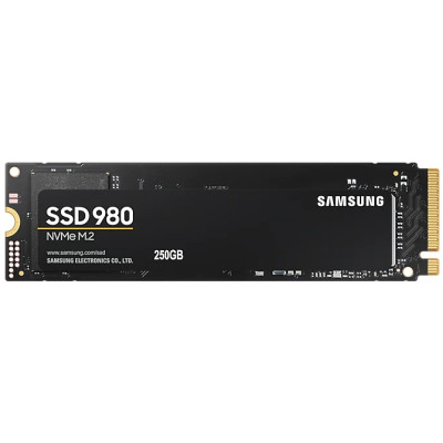 Накопичувач SSD Samsung M.2  250GB PCIe 3.0 980