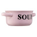 Бульонница ARDESTO Alcor, 550 мл, розовая, керамика Бульонница ARDESTO Alcor, 550 мл, розовая, керамика