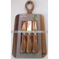 ARDESTO Набір для подачі сиру Midori, 4 предмети ARDESTO Набір для подачі сиру Midori, 4 предмети