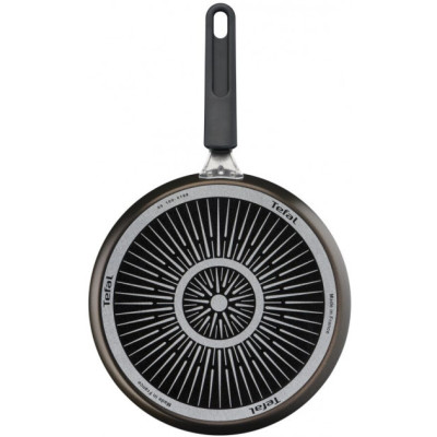 Сковорода для блинов Tefal XL Intense, 25см, алюминий, черный (C3841053) Сковорода для блинов Tefal XL Intense, 25см, алюминий, черный (C3841053)
