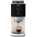 Кавомашина Krups Coffee Crush, 1.8л, зерно, ОLED дисплей, авторецептів - 2, метал, чорно-бежевий