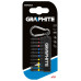 Graphite Біти ударні, набір 10шт, 50мм, PH,PZ,TX, сталь S2, карабін