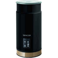 Спінювач-підігрівач Sencor 500Вт, ємність резервуару-300мл, чорний