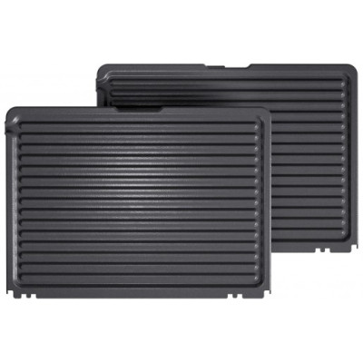 Гриль Bosch прижимний 2000Вт, темп. режимів-5, чорний