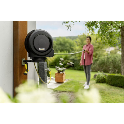 Котушка зі шлангом Karcher HBX 4.15 Automatic автоматична 15м шланга 1/2” 7.57кг Котушка зі шлангом Karcher HBX 4.15 Automatic автоматична 15м шланга 1/2” 7.57кг