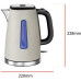 Russell Hobbs Електрочайник Luna Stone, 1.7л, метал, під камінь, бежевий 26960-70