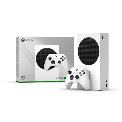Ігрова консоль Xbox Series S 1TB, біла