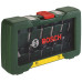 Bosch Набір фрез по дереву Expert for Wood 8мм, 12шт