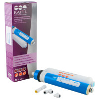 Комплект картриджів Raifil 4-5 (мембрана75gpd+постфільтр)
