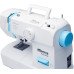 Швейна машина МINERVA Horizon R, електромех., 71 Вт, 13 швейних операцій, петля напівавтомат, білий Швейна машина МINERVA Horizon R, електромех., 71 Вт, 13 швейних операцій, петля напівавтомат, білий