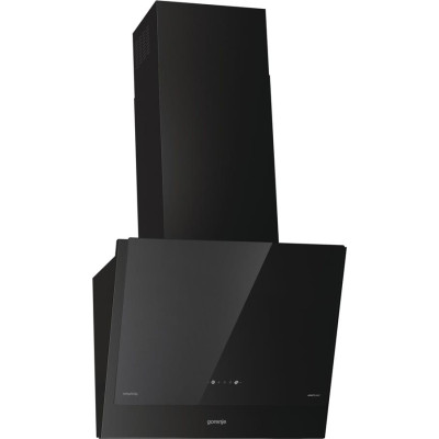 Витяжка Gorenje похила, 60см, 650м.куб/год, чорний