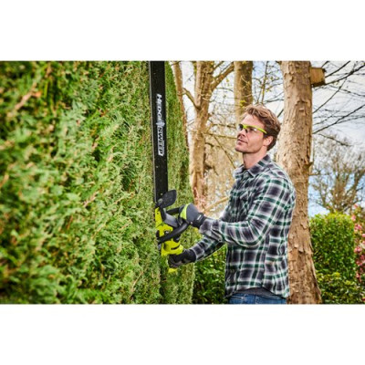 Кусторез аккумуляторный Ryobi Max Power RY36HTX65A-0 36В 65см шаг реза 28мм 3.3кг без АКБ и ЗУ