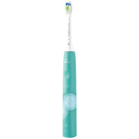Щітка зубна електр. Philips, Sonicare 4100 Series, 31т. колив/хв, насадок-1, зелений