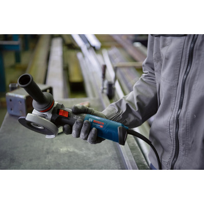 Шліфмашина кутова Bosch Professional GWS 14-125 S 125мм 1400Вт 1800-11500об/хв 2.2кг Шліфмашина кутова Bosch Professional GWS 14-125 S 125мм 1400Вт 1800-11500об/хв 2.2кг