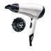 Фен Remington Power Volume 2000, 2000Вт, 3 режими, дифузор,турмалінова іоніз-я, хол. обдув, білий