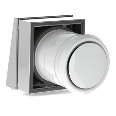 Рекуператор Ventoxx Harmony Slim Line 0.5м пульт дистанційного керування  LED-індикація компенсаційний короб