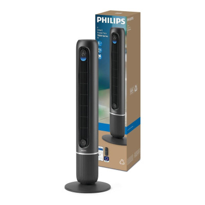 Вентилятор Philips колонний Series 7000, 30Вт, пульт ДУ, режим 