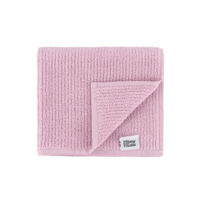 Рушник махровий ARDESTO Air, 50х90см, 100% бавовна, рожевий