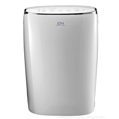 Осушувач повітря Cooper&Hunter CH-D008WDP7-20LD, 20л.на добу, 40м.кв  , 130м3/год, 360Вт, дисплей, ел.кер-ня, таймер, авто вимк., білий